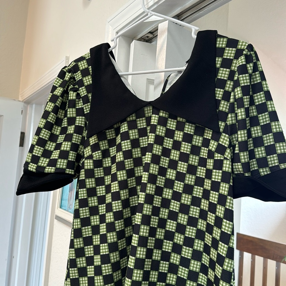 Vintage Collared Dress